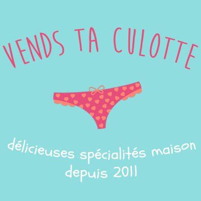 vends ta culotte site